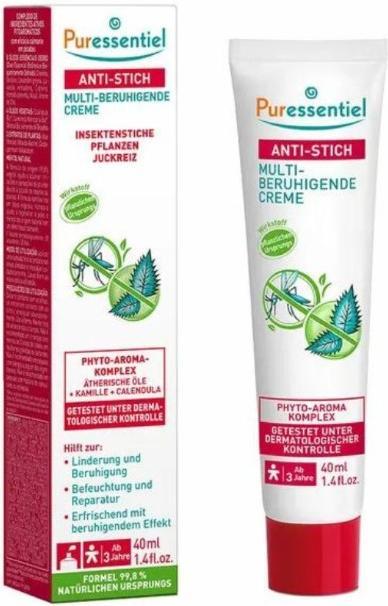 Actual product image Puressentiel Anti-sting Soothing Cream (40 ml)