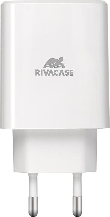 Produktbild Rivacase MOBILE CHARGER WALL/WHITE PS4193 (30 W, 2 Ports)
