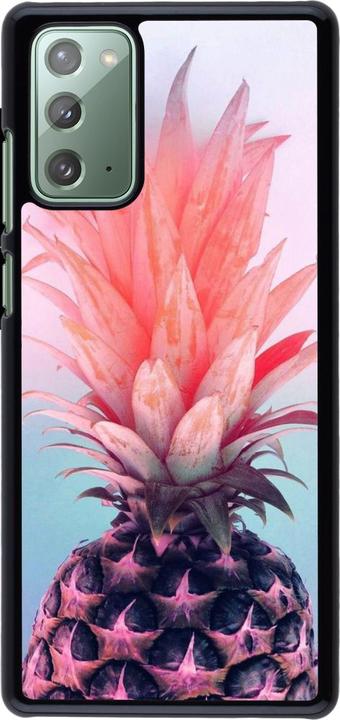 Produktbild PhoneLook Hülle Purple Pink Pineapple (Samsung Galaxy Note 20)