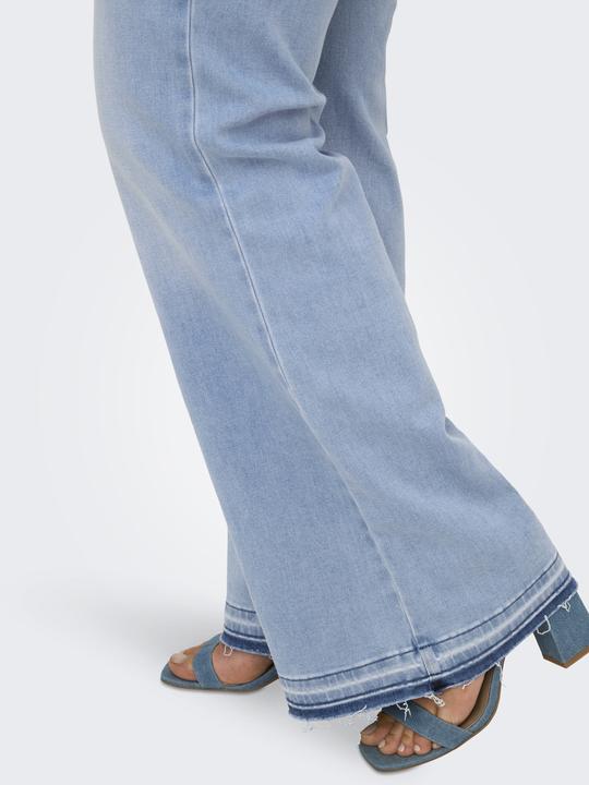 Produktbild Only CARTIGER Mittlere Taille Ausgestellt Jeans Flared fit jeans (46)