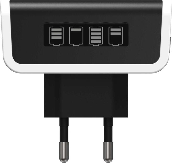 Actual product image Ansmann 1001-0094 Comfort Plus quick charger for NiMH batteries, AA or AAA (1 pcs., AA, AAA, 2100 mAh, Battery + charger)