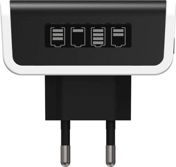 Actual product image Ansmann 1001-0094 Comfort Plus quick charger for NiMH batteries, AA or AAA (1 pcs., AA, AAA, 2100 mAh, Battery + charger)