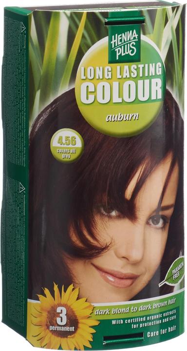 Produktbild Hennaplus Long Lasting Colour (4,56 Auburn)