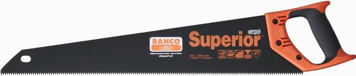Produktbild Bahco Hochwertige ERGO-Handsäge für normales/nasses Holz, 600 mm