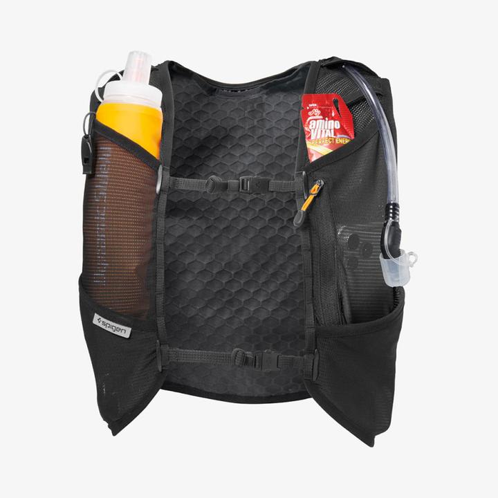 Actual product image Spigen Dynamic Shield Running Vest (L-XL), active black (L, XL)