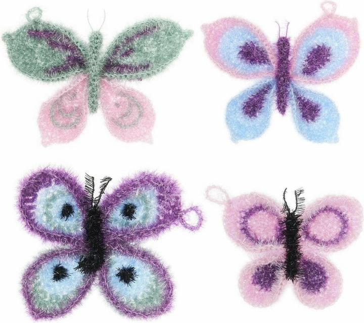 Actual product image Rico Design Häkelset Bubble Schmetterling