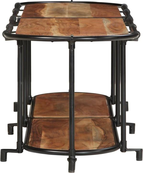 Immagine prodotto vidaXL Mobile TV Mobile TV basso Tavolo TV in legno massiccio di acacia (160 x 42 x 40 cm)