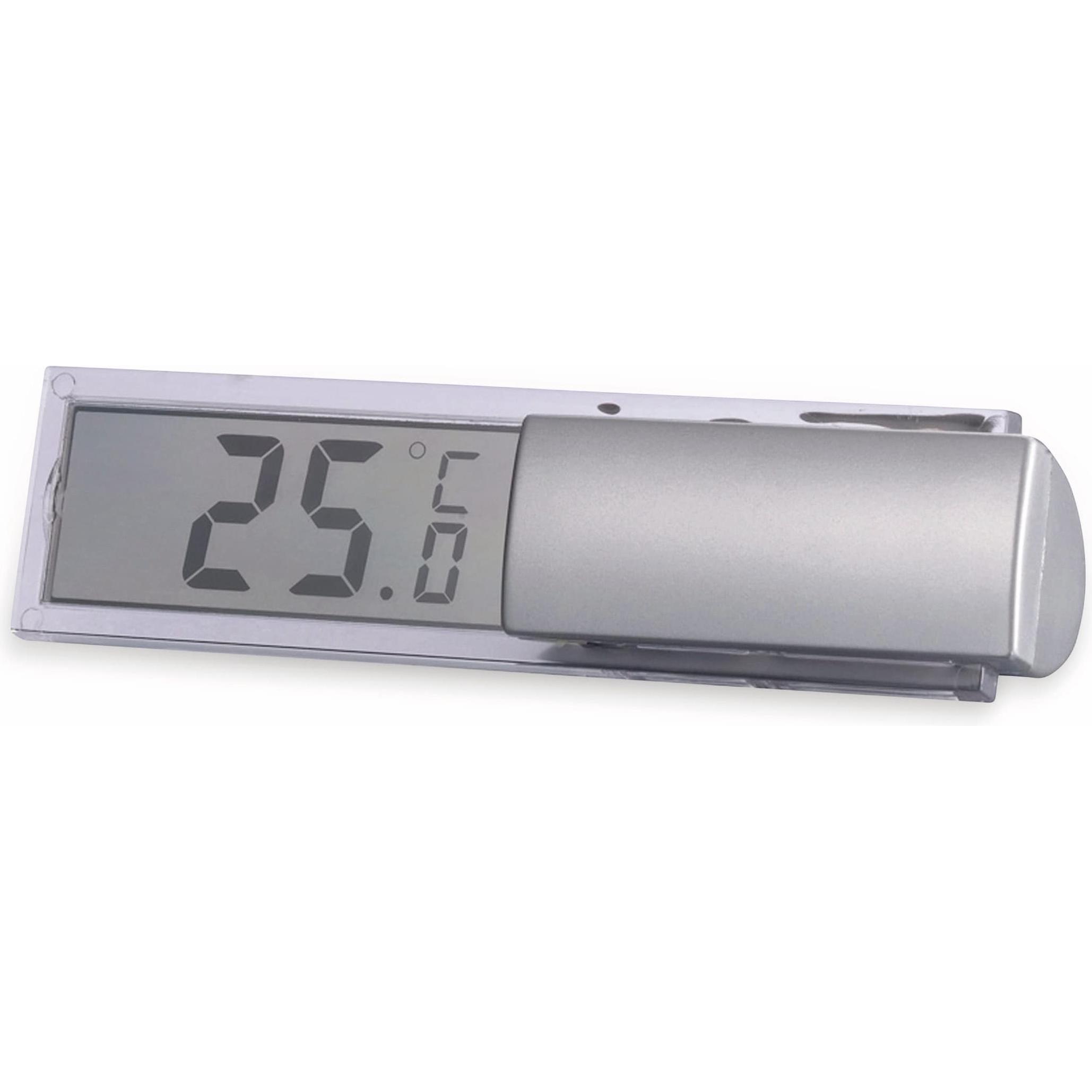 Technoline Ws 7026, Thermometer + Hygrometer, Grau