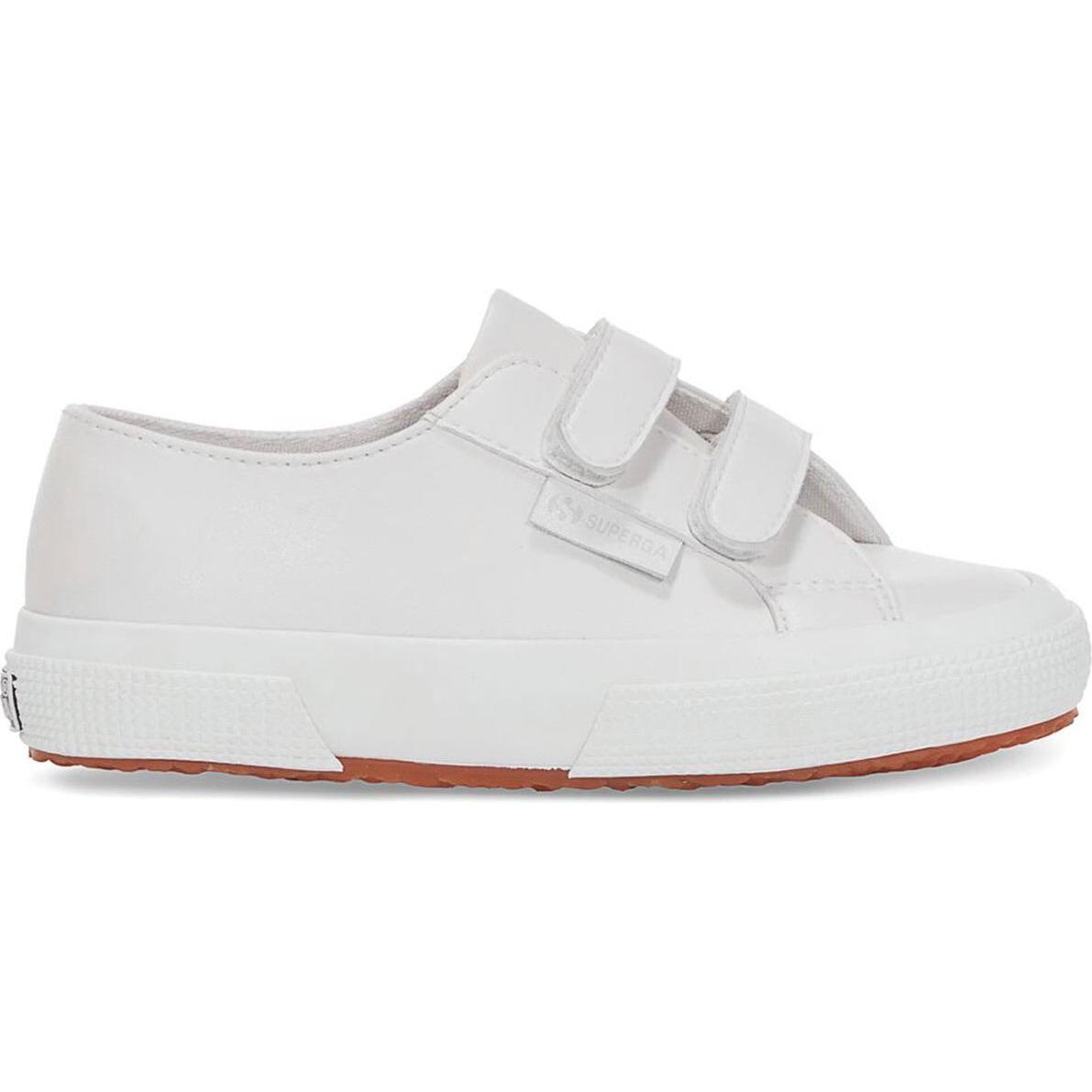 Superga, Herren, Sneaker, kinderschuhe 2750 white, Weiss, (31)