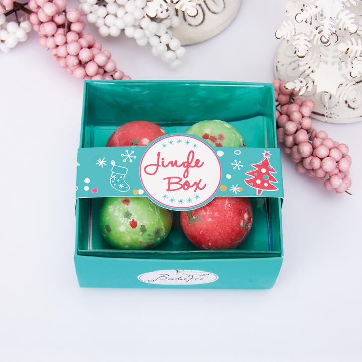 Produktbild Accentra Badefee Geschenkset "Jingle Box"