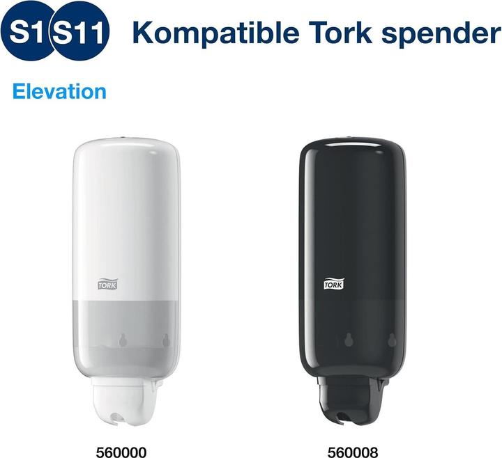 Produktbild Tork 620701 Sprayseife 1l 6St. (Flüssigseife, 1000 ml)