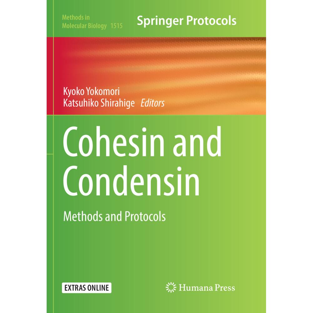 Cohesin and Condensin, Fachbücher von Kyoko Yokomori, Katsuhiko Shirahige