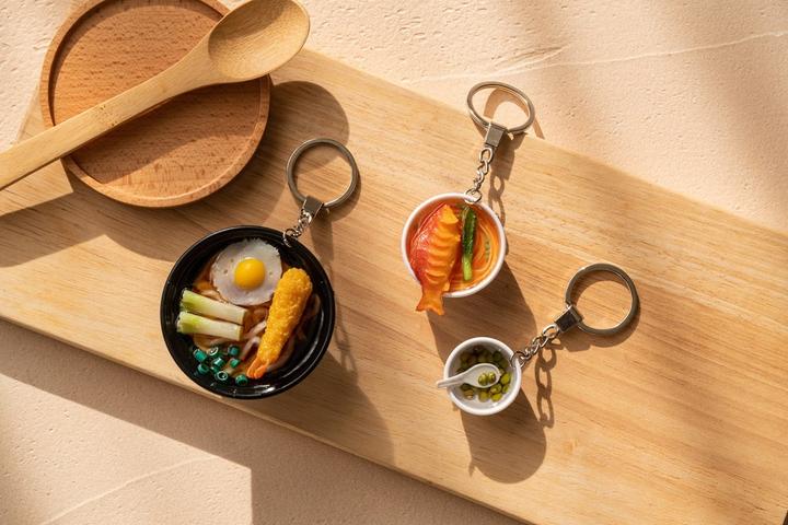 Image du produit Yumazing Porte-clés Fish Noodle Soup