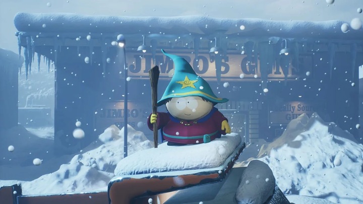 Actual product image THQ South Park: Snow Day (PC, DE, IT, FR)
