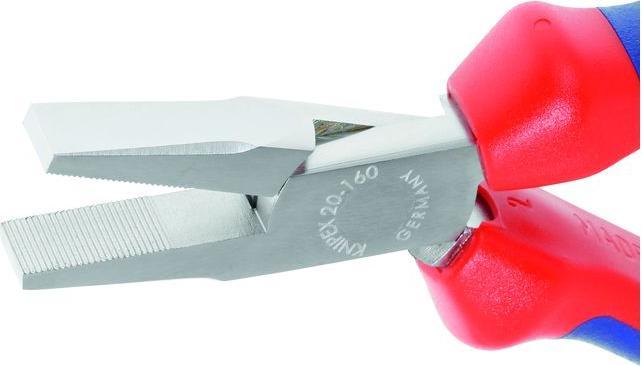 Actual product image Knipex Flat Nose Pliers (160 mm)