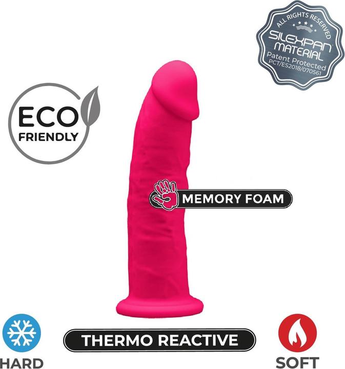 Productafbeelding Silexd Dildo Dual Density Mod. 2 - 9 Roze