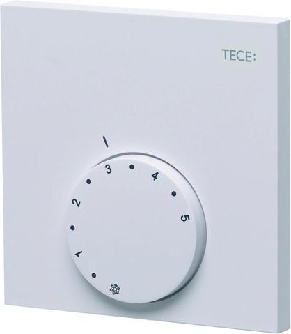Produktbild TECE TECEfloor Raumthermostat RT-A, analog