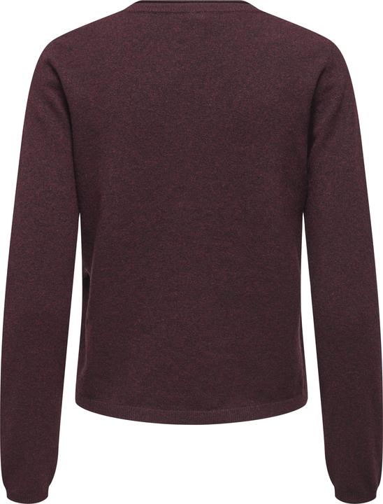 Actual product image Only Onlloyal Life Ls V-Neck Pullo Knt Noos (M)