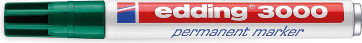 Actual product image Edding Permanent Marker 3000 (Green, 1.50 mm, 1 x)