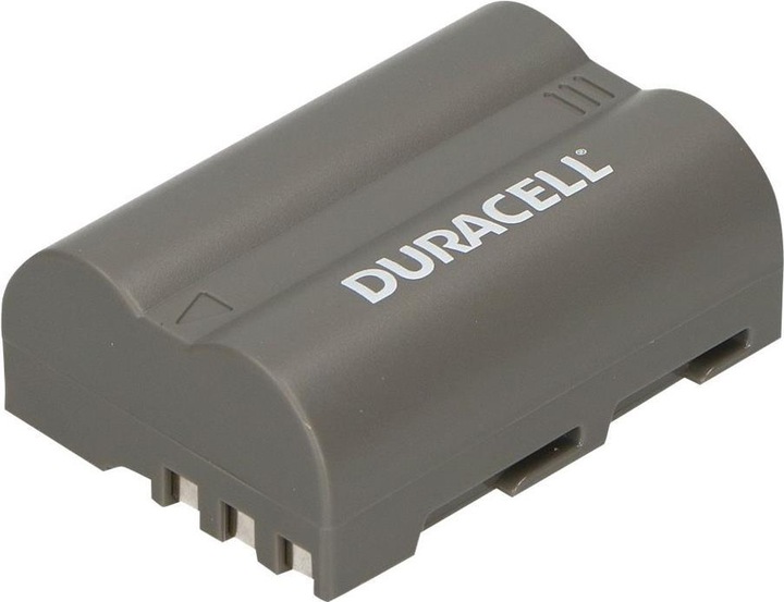 Actual product image Duracell Lithium-ion battery EN-EL3E,1400mAh (Rechargeable battery)