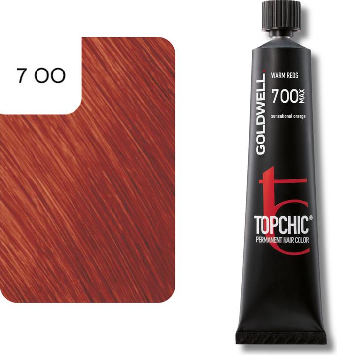 Image du produit Goldwell Topchic (7OO - MAX sensational orange)