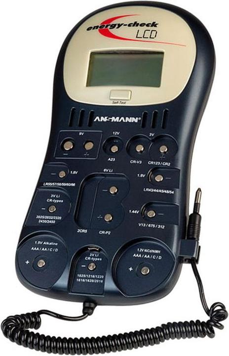 Produktbild Ansmann Batterietester