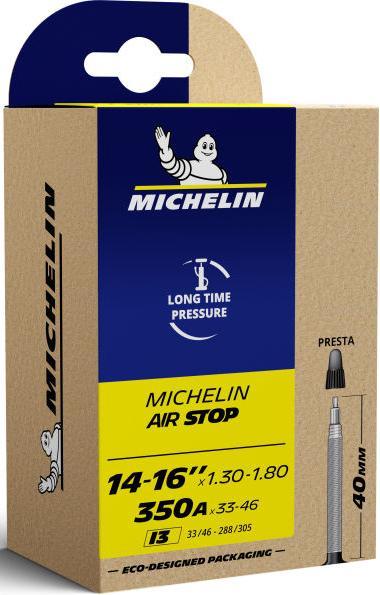 Actual product image Michelin I3 Airstop (Presta (SV), 14", 16", 40 mm)