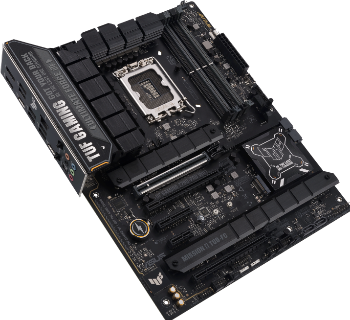 Actual product image ASUS TUF GAMING Z790-PRO WIFI (LGA 1700, Intel Z790, ATX)