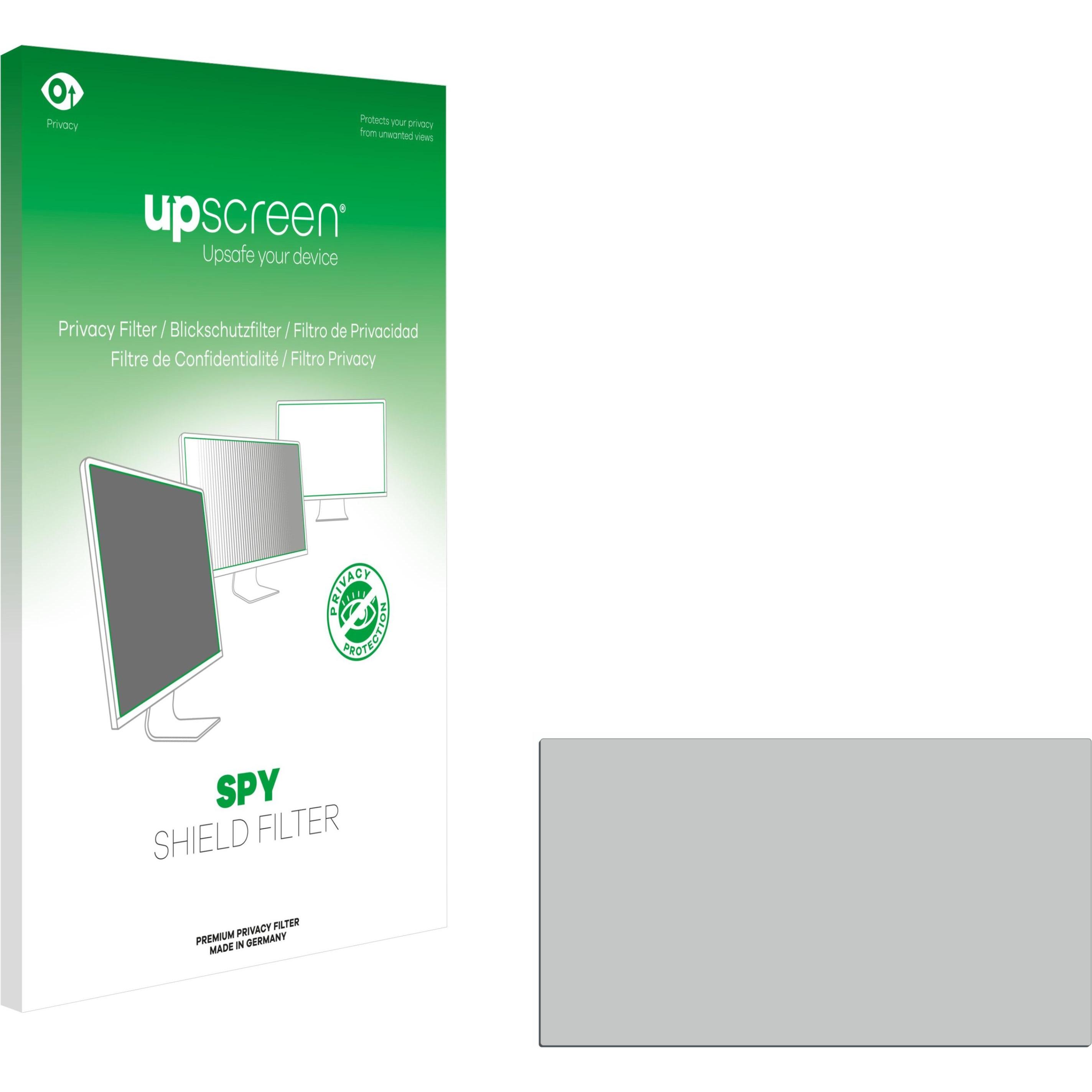upscreen Spy Shield Filtro Privacy (23", 16:9), Pellicola protettiva per monitor
