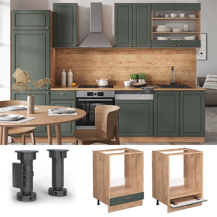 Produktbild Vicco Herdumbauschrank Fame-Line (60 x 51.60 x 82 cm)