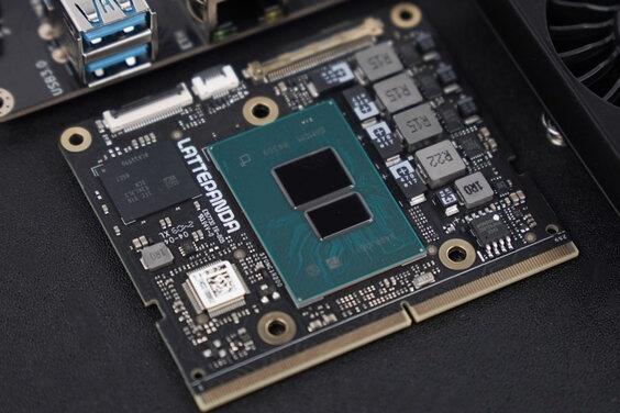 Produktbild LattePanda Mu Micro x86 Compute Module Kit