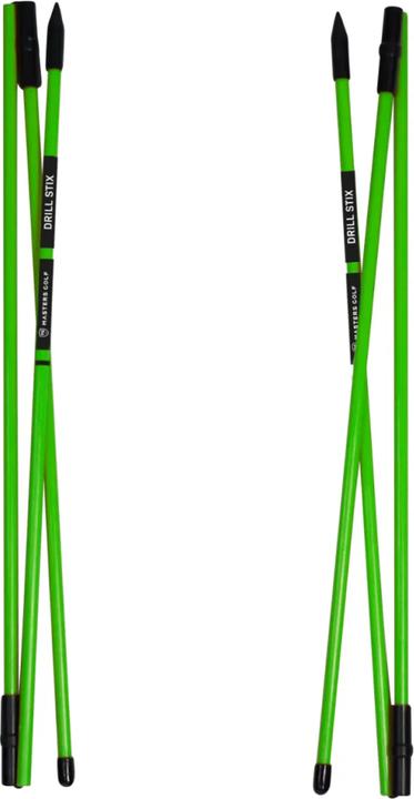 Image du produit Masters Golf Tri Fold Alignment Poles