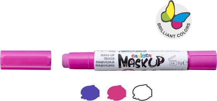 Image du produit Carioca Mack-Up Princess Box 3 pièces, rose