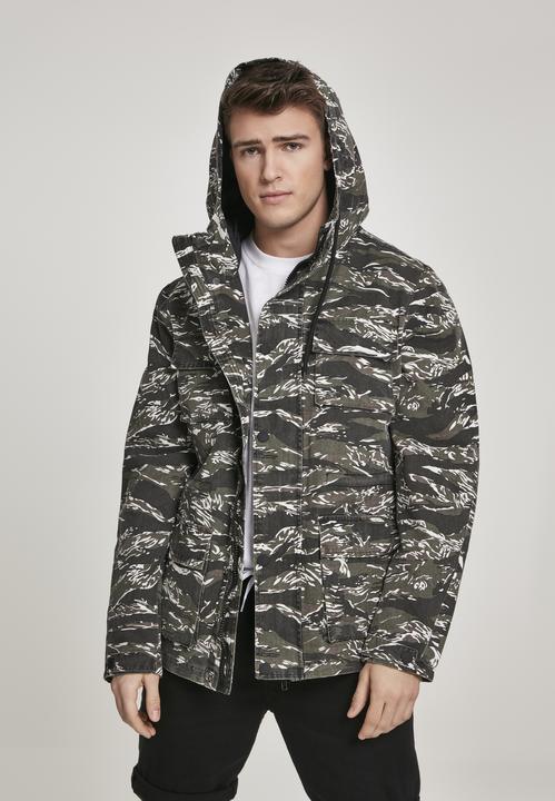 Immagine prodotto Urban Classics Giacca in cotone Tiger Camo (S)