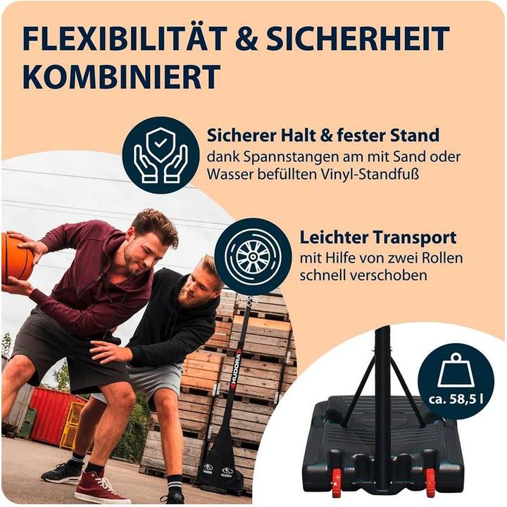 Produktbild Hudora Basketballständer Chicago