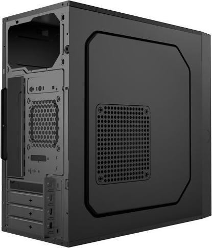 Actual product image Cit Work Tower Case Black (mATX, Mini-ITX)