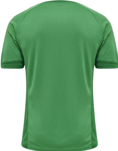 Actual product image hummel Lead S/S Poly Jersey (XXL)