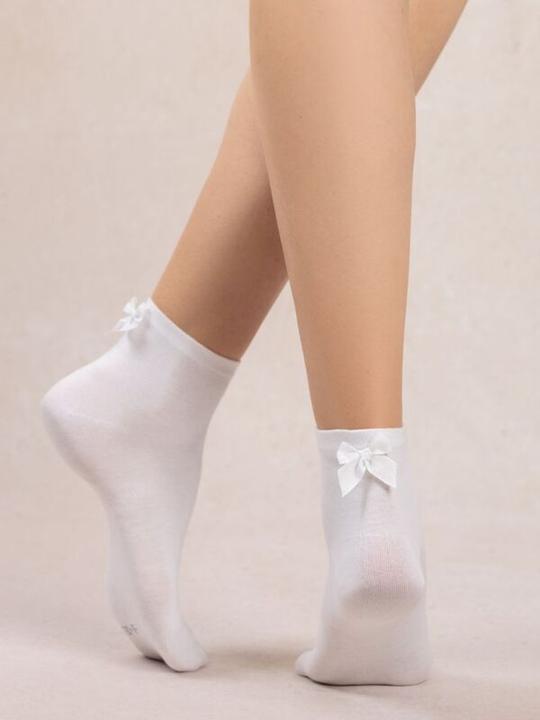 Produktbild Bleuforêt Socke mit Schleife (36 - 40)