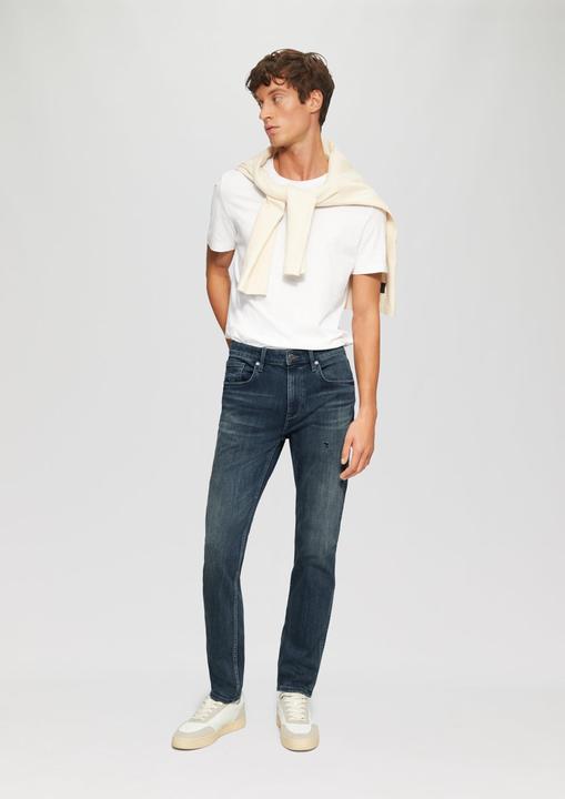 Produktbild S.Oliver Jeans-Hose Jeans Nelio / Slim Fit / Mid Rise / Slim Leg (W32/L36)