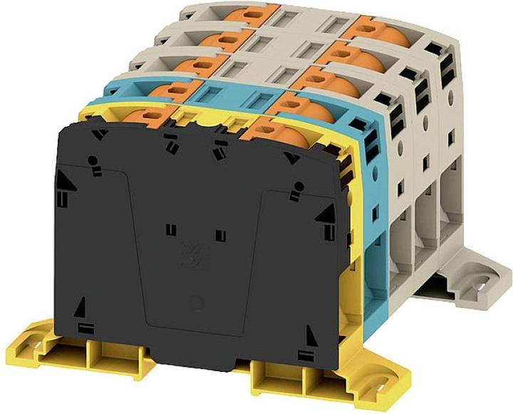 Produktbild Weidmüller Verteilerblock 10-70qmm 1Etage 10kl bg 2663360000