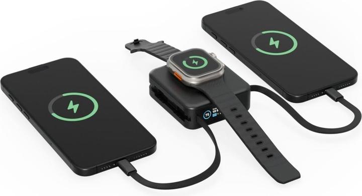 Produktbild Energea Induction PowerBank MagPac Mini Plus 10000mAh Magsafe black