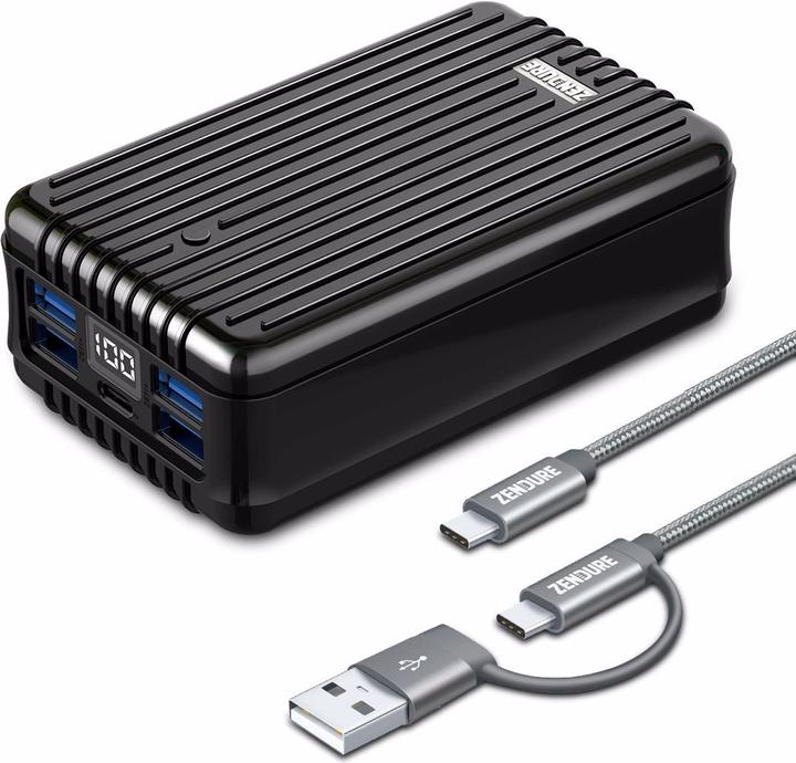 Image du produit Zendure Chargeur portable A8 PD (26800 mAh, 45 W, 99.16 Wh)