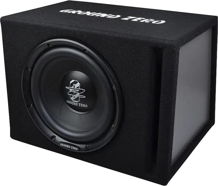 Ground Zero GZIB 25BR 25cm 10 inch Bassreflex Subwoofer Kist 250 WRMS (250 W)