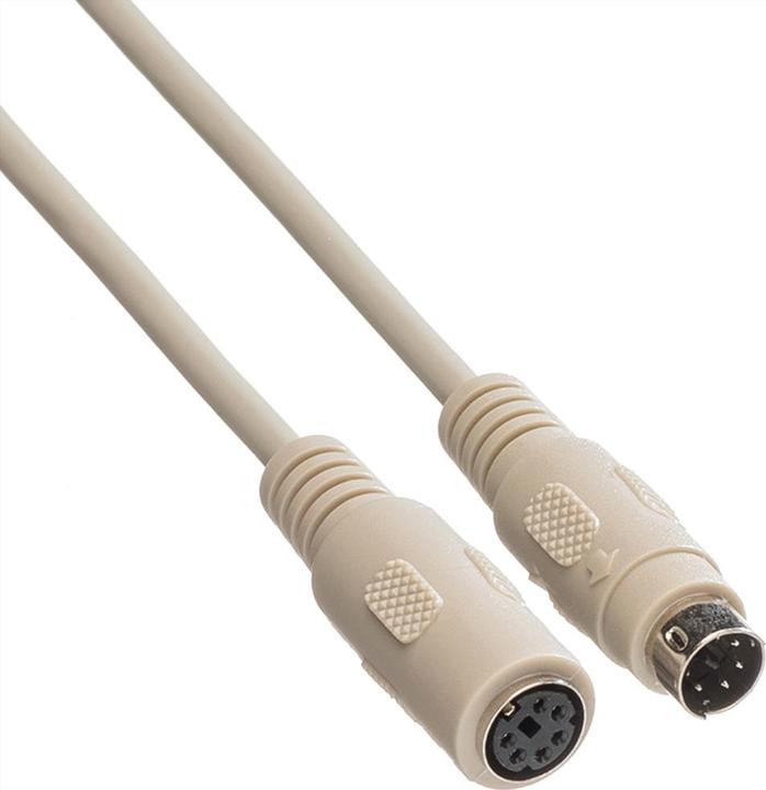 Actual product image Roline PS/2 extension cable (10 m, PS/2)