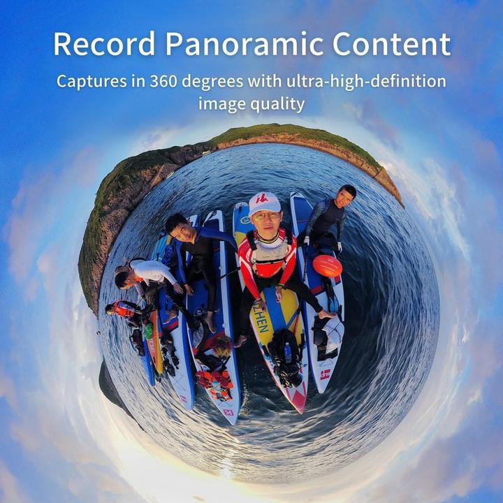 Immagine prodotto Kandao QooCam 3 Moto Combo