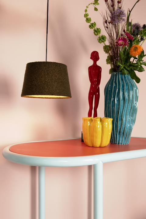 Produktbild Lucide WOOLLY - Pendelleuchten - Ø 28 cm - 1xE27 - Grün 10416/01/33 (E27)