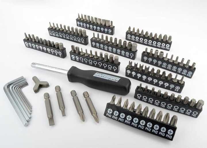 Actual product image Mannesmann Socket spanner and bit set