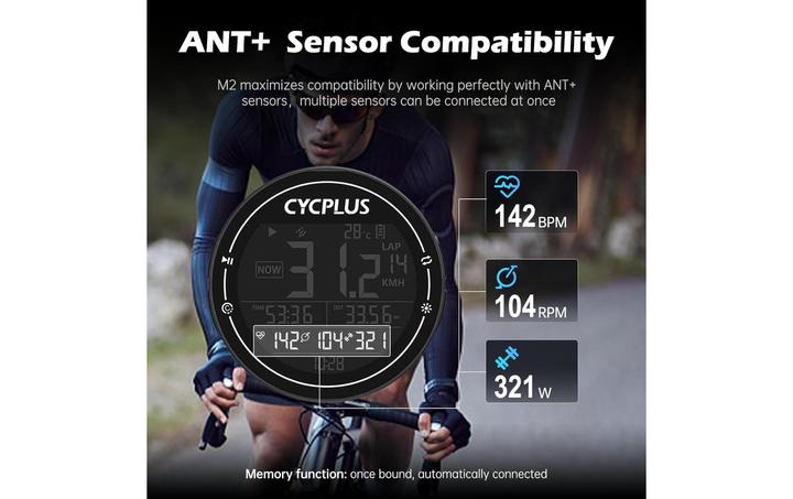 Image du produit Cycplus M2