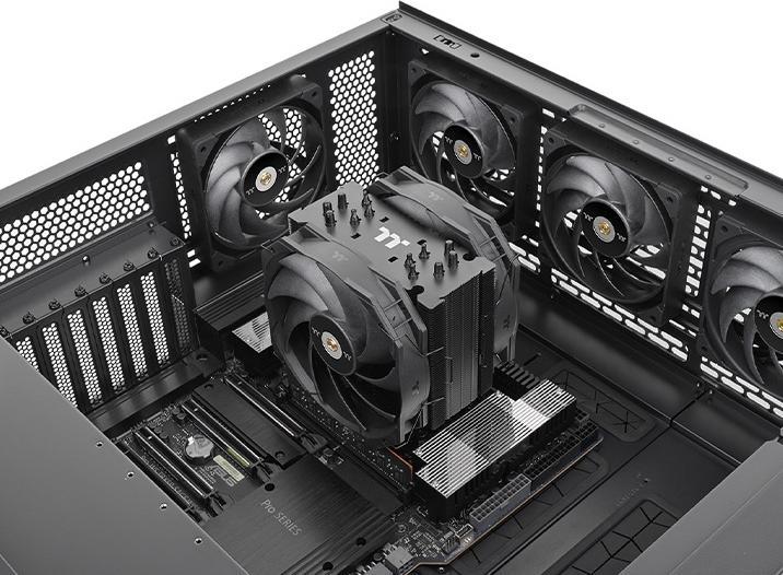 Produktbild Thermaltake TT WAir Air Cooler Black (165 mm)