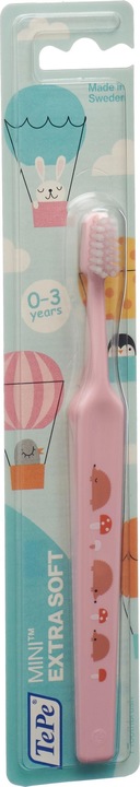 Actual product image TePe Toothbrush Mini x-soft (Soft, 1 x)